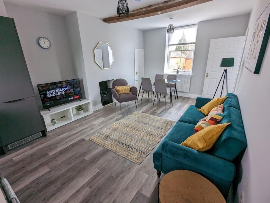 31 High Street - Modern & Stylish 2-Bed Apartment - Inc Parking Husbands Bosworth Exterior foto